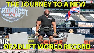 MARK FELIX, 55, Journey to pulling 515KG Silver Dollar DEADLIFT WORLD RECORD