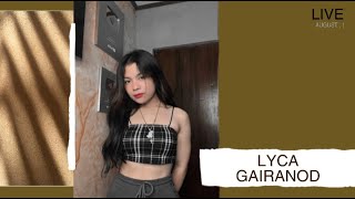 SUNDAY KANTAHAN | Lyca Gairanod