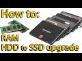 How to upgrade RAM and SSD / Hard Drive in Asus P53