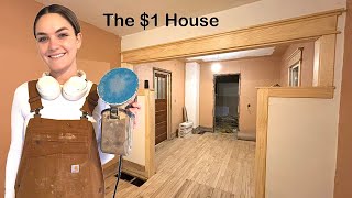 My $1 House: The Most Drastic Change Yet (Week 25)