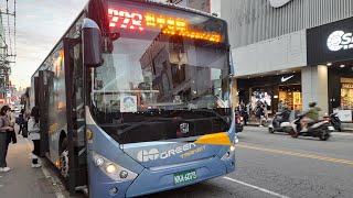 豐榮客運 中通汽車