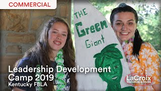 Commercial: Kentucky FBLA - Leadership Development Camp 2019