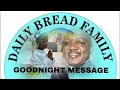 GOODNIGHT MESSAGE FOR TUESDAY 12TH NOVEMBER 2024 WITH FR EUSTACE SIAME SDB!