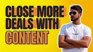 How to Pre-sell Your Prospects Before the Sales Call With Strategic Content