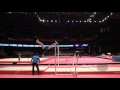 BROSTELLA Valentina (PAN) - 2015 Artistic Worlds - Qualifications Uneven Bars