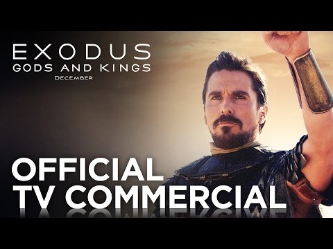 Novo comercial de Êxodo: Deuses e Reis