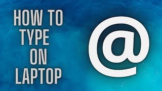 how to at sign on keyboard | how to type @ on Laptop