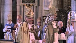 Biskopsvigning i Uppsala domkyrka - kort