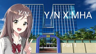 MHA x Y/N || Y/N Goes To UA High School || Part 1 || Texting Story