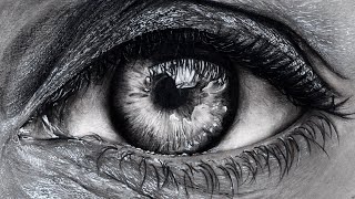 How to Draw Hyperrealist Eye for Beginners | Tutorial for BEGINNERS