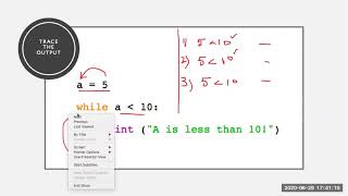 Python Repetition Structure While Loop, Week 4 lecture 7