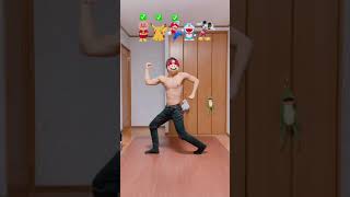 【TikTok uchiyama】World famous character dance  #Shorts