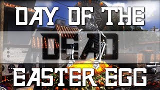 COD GHOSTS "DAY OF THE DEAD" Easter Egg! "Mexican Holiday Easter Egg" on Departed!