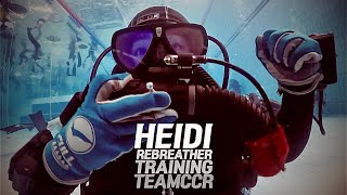 HEIDI 재호흡기 교육의 시작. 여정의 기록. OptimaCM, TeamCCR, rebreather, ccr