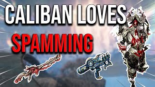 Caliban Makes Sporothrix and Tenet Spirex SO GOOD! | WARFRAME (Randomizer)