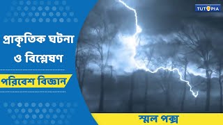 প্রাকৃতিক ঘটনা ও বিশ্লেষণ | স্মল পক্স।Class 8 - পরিবেশ বিজ্ঞান #poribesh #class8  #tutopia