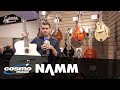 Eastman DM1 Gypsy Jazz Guitar - Cosmo Music at NAMM 2018