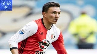 Steven Berghuis Goals \u0026 Skills 2017-2018 Feyenoord Explosive Winger