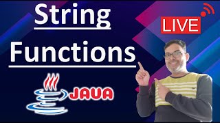 String Functions in Java | Pradeep Nailwal