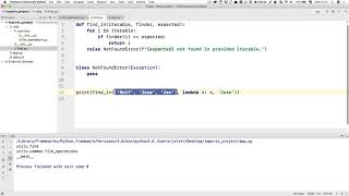 video6 9 Import errors and running as a Python script