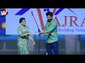 సూపర్ రా బావ 😂 see how sharwanad reacted to naga shaurya ketika sharma on stage romance