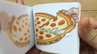 Pizza Flipbook…Grilled Cheese Stuffed Crust Pizza
