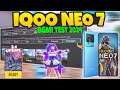 🔥iQOO Neo 7 5G BGMI ( Venom Mode 3.4 ) Test with Fps Meter