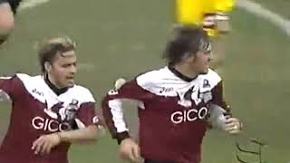 Reggina 3-3 Siena - Campionato 2004/05