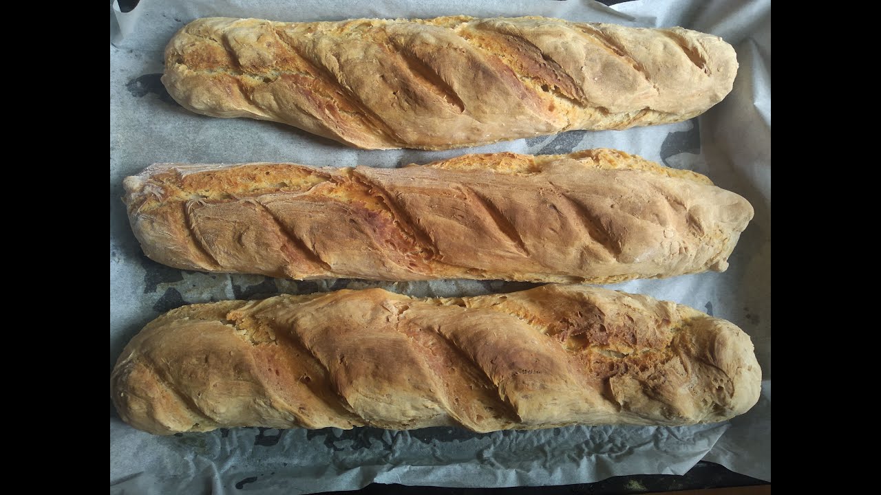 Recette Baguette Maison - YouTube