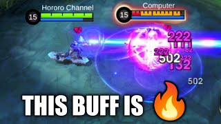 THIS GORD BUFF MIGHT MAKE HIM META | ADV SERVER PATCH