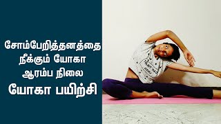 Parivrtta Janu Sirsasana Yoga For Laziness | பரிவ்ருத்த ஜானு சிரசாசனம் யோகா பயன்கள்?