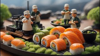 Do you like sushi? They are already preparing for you!