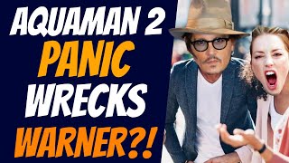 AMBER DESTROYS ANOTHER MOVIE - Aquaman 2 PANIC Ruins WARNER Brothers | Celebrity Craze