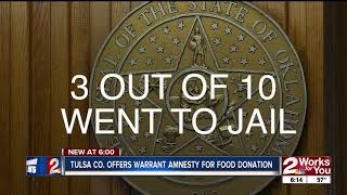Tulsa County recalling failure to pay warrants in exchange for donations