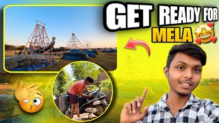 Mela k liya ready ho jao guys 😍 || Vedvyas mela 2025 || Rourkela vlog ||