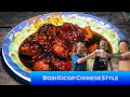 Babi Masak Kicap Chinese Style, Simple dan Sedap