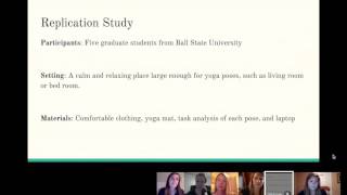 SPCE 611 Behavior Modification Project