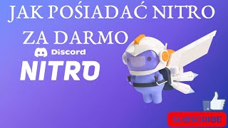 JAK POŚIADAĆ NA DISCORD NITRO ZA DARMO