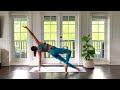 advanced power yoga class 45 min for flexibility and strength yoga flow yoga with kate amber