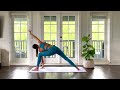 advanced power yoga class 45 min for flexibility and strength yoga flow yoga with kate amber