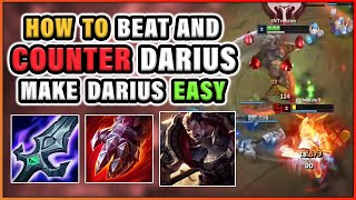 How To Counter Darius And Make It Easy | Renekton Vs Darius | Commentary #13