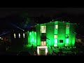 st thomas syro malabar catholic forane 2024 feast fireworks lightshow on a drone