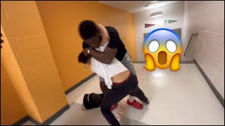 We Run This School😡funniest Vlog Fight Broke Outnot Clickbait Funny Viral Content School