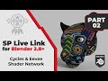 [ENG] Substance Painter LiveLink for Blender Cycles & Eevee Shader Network