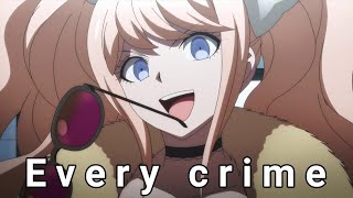every crime junko enoshima has committed (TW in desc)