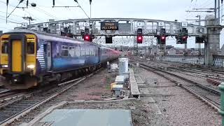 30 minutes at Glasgow Central...