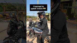 I learned INDIAN language from my trip! What do you think? 😅 #adventure #travel #funny #india