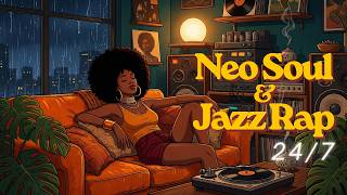Neo Soul & Jazz Rap 24/7 🎧✨ Chill Study, Work & Relax Beats | Conscious Hip Hop Live Stream