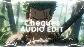 Cheques - Audio Edit (Super Slowed) Shubh