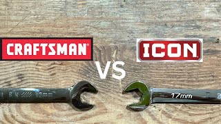 Craftsman Overdrive vs Icon - Anti Slip Combination Wrench Test